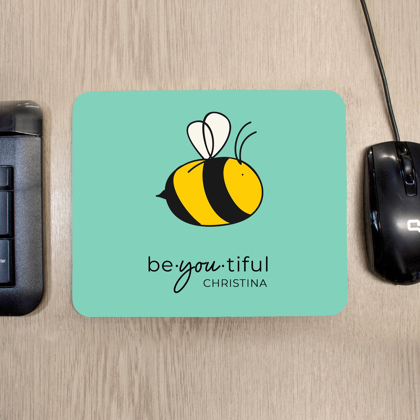Bee You Mouse Pad