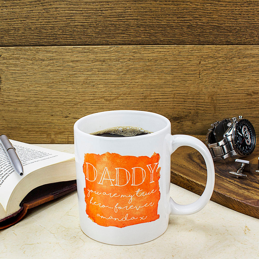 Coastal Watercolour Personalised Mug