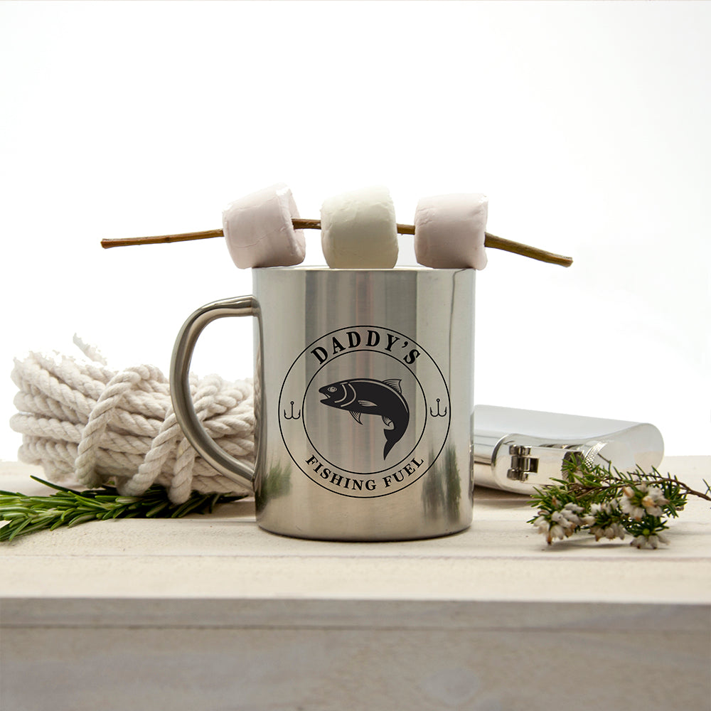 Gentlemen's Fishing Fuel Outdoor Mug