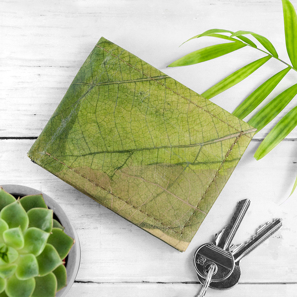 Leaf Leather Men's Wallet