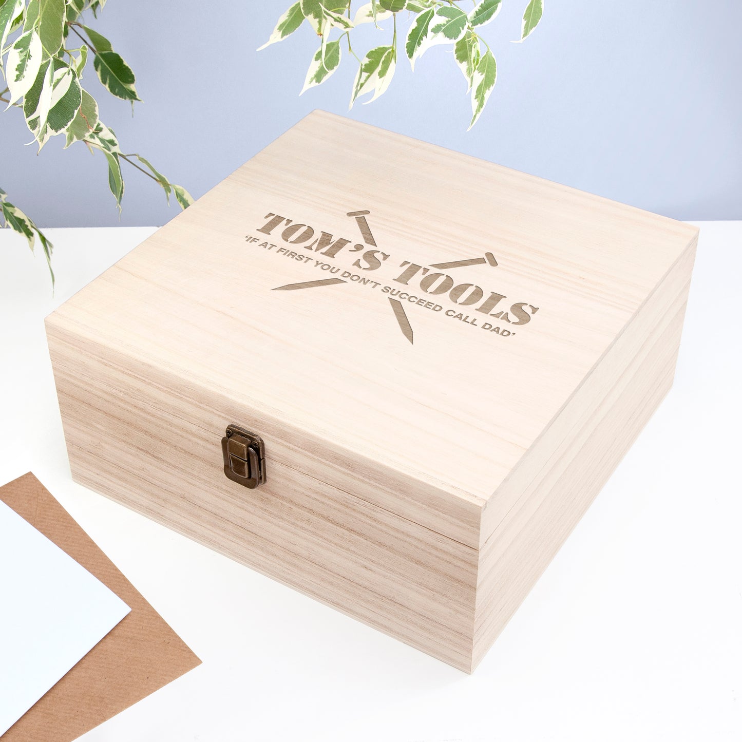 Personalised Saves The Day Tool Box