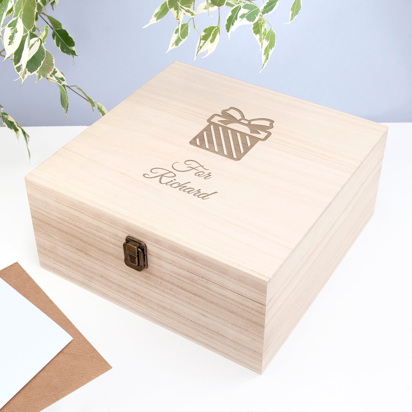 Personalised Surprise Announcement Box