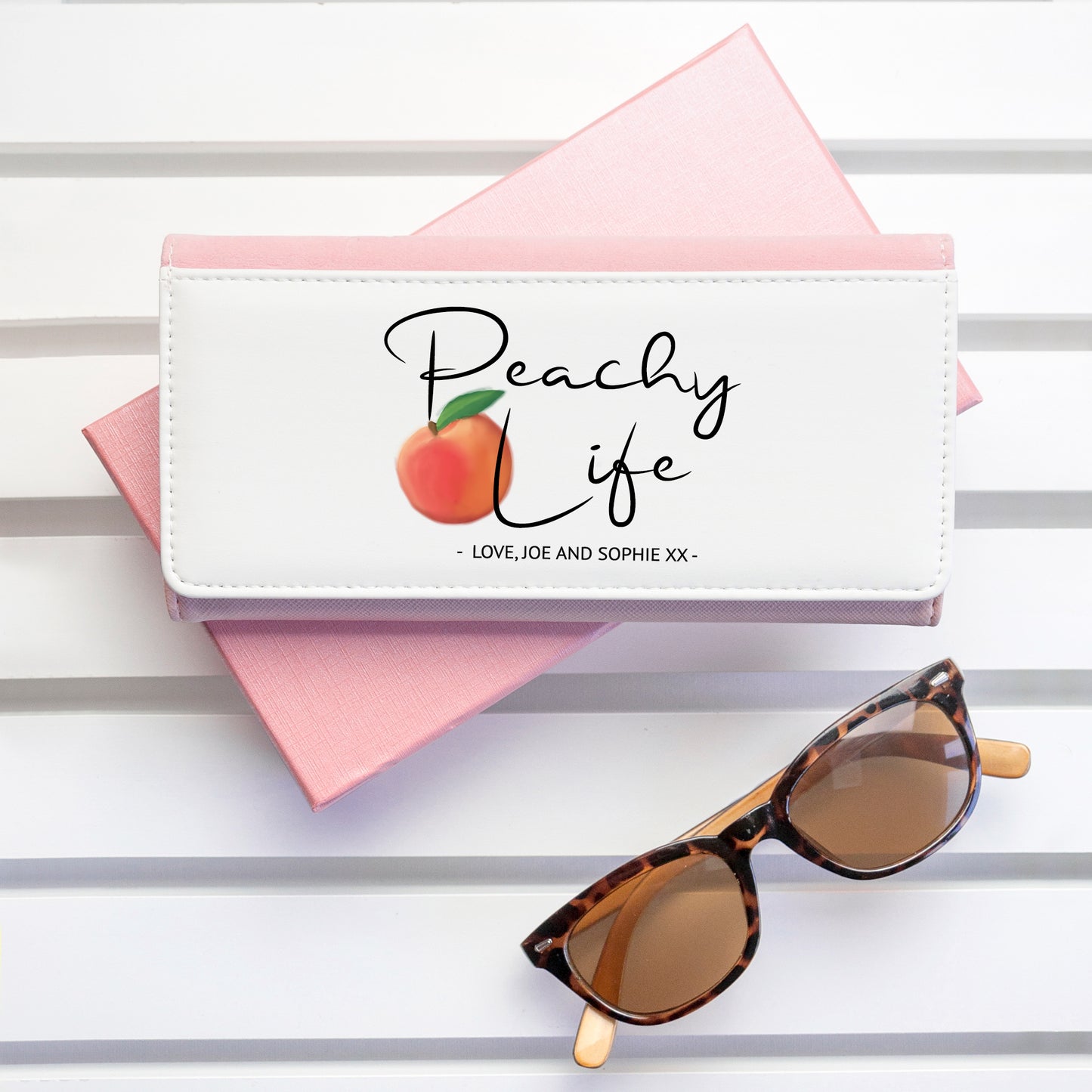 Peachy Life Pink Wallet