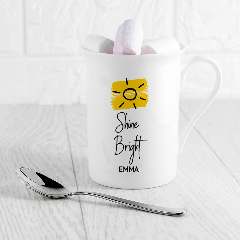 Shine Bright Bone China Mug