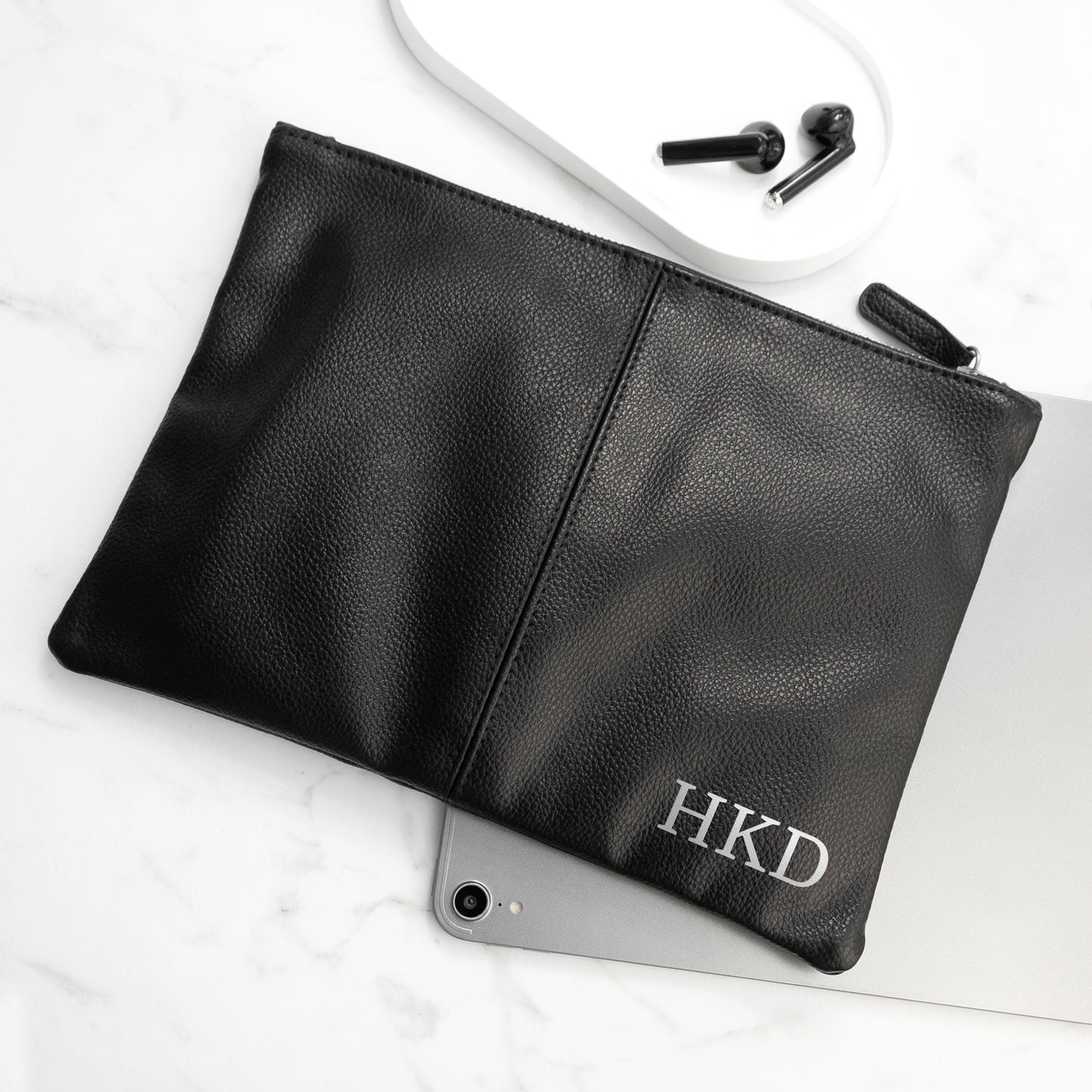 Monogrammed Accessory Pouch