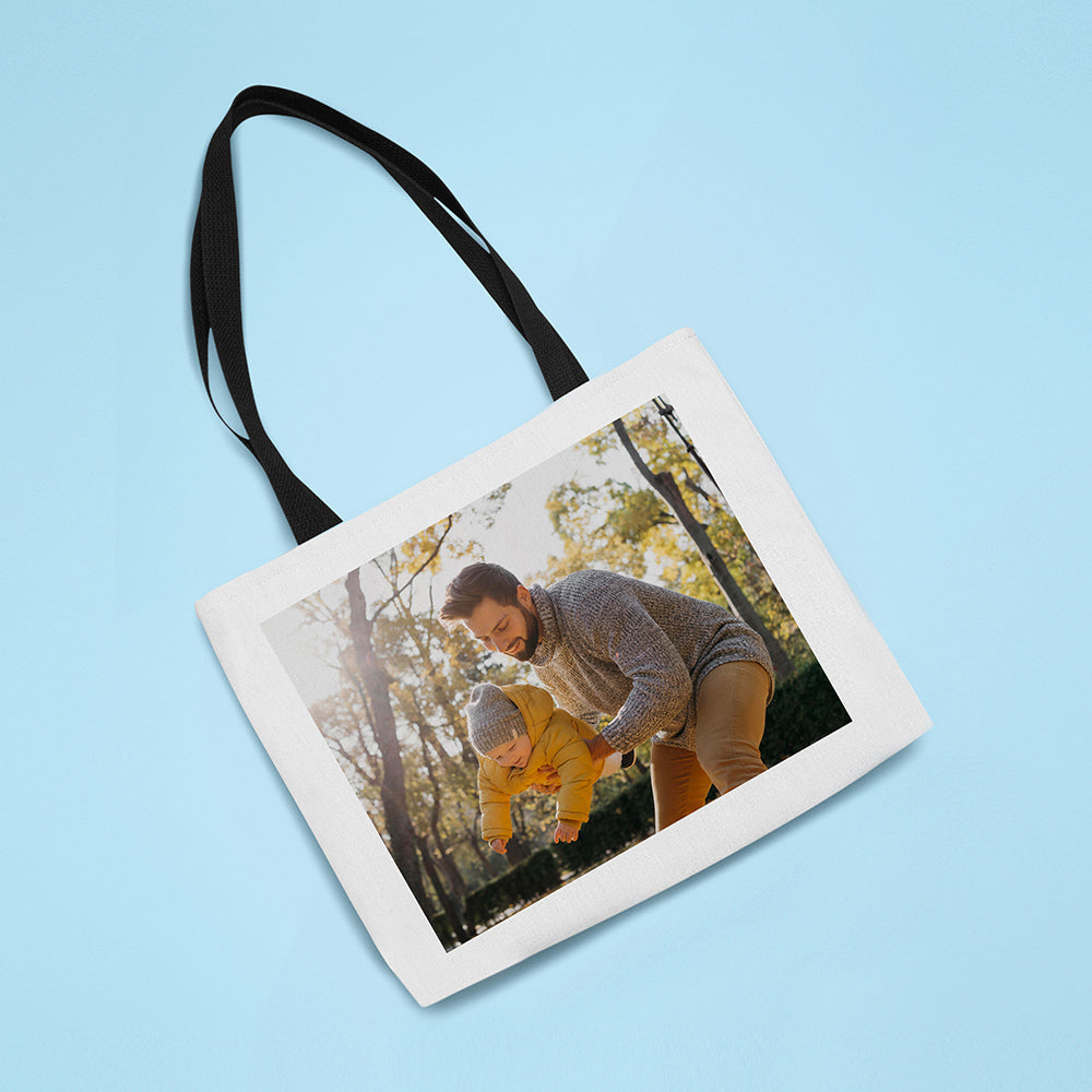 Personalised Photo Tote Bag