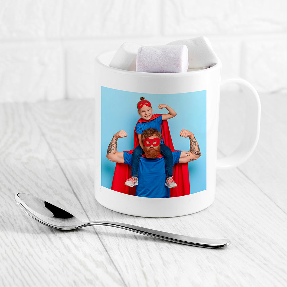 Personalised Photo Unbreakable Mug