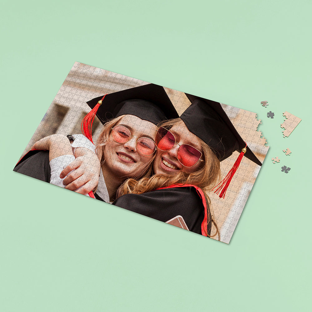 Personalised Graduation Jigsaw Puzzle