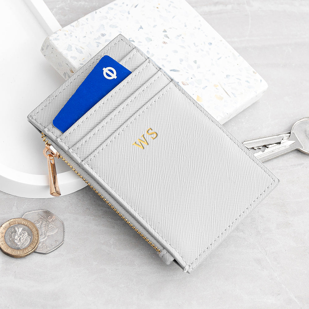 Monogrammed Men's Cardholder