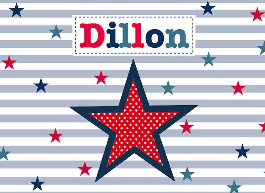 Personalised Boy's Money Box