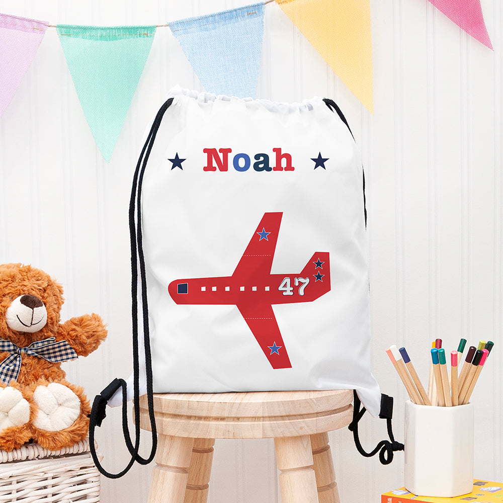 Personalised Boy's Waterproof Swim Bag