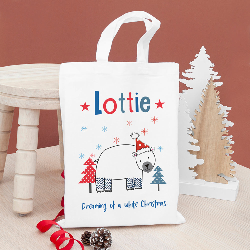 Personalised Christmas Party Bag