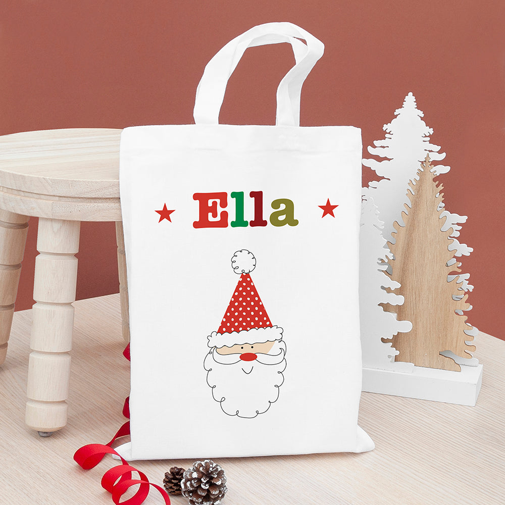 Personalised Christmas Treat Bag