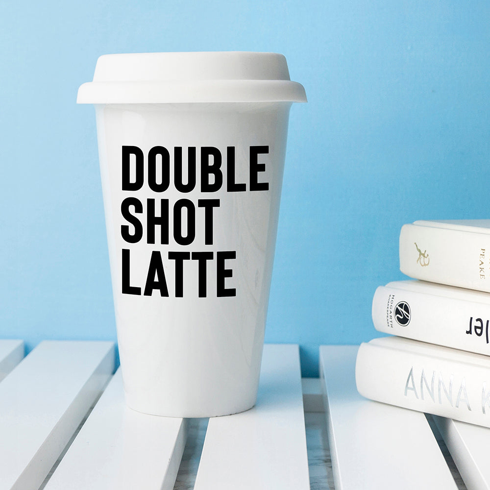 Personalised My Order Ceramic Travel Mug