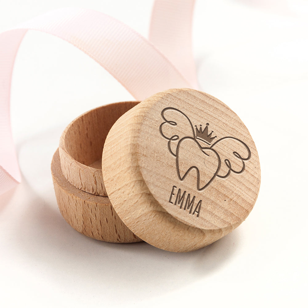 Personalised Tooth Fairy Delivery Box
