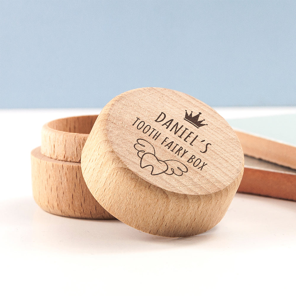 Personalised Tooth Fairy Keepsake Box