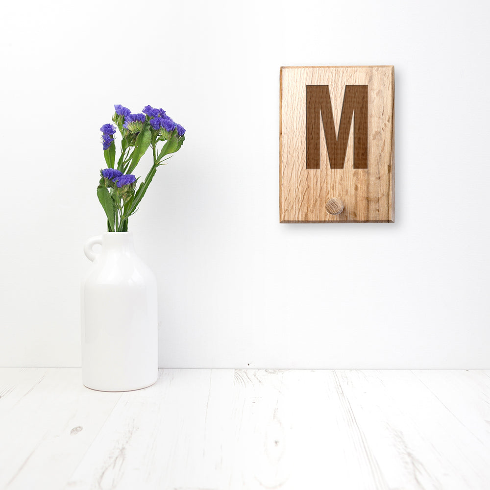 Personalised Wooden Peg Hook
