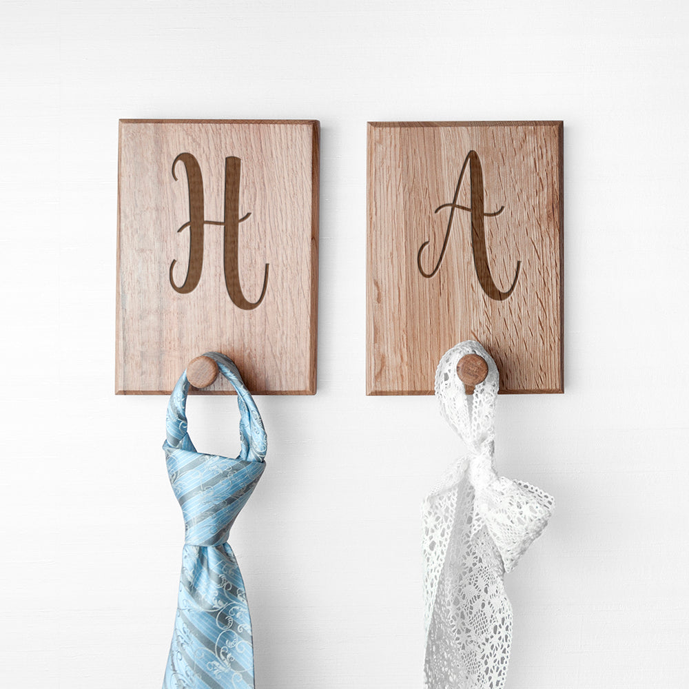 Personalised Wooden Peg Hook