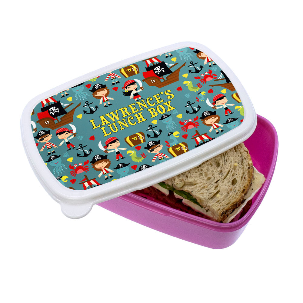 Playful Pirates Lunch Box