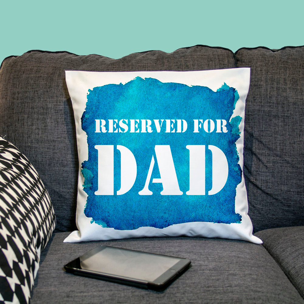 Reserved For... Watercolour Cushion Cover