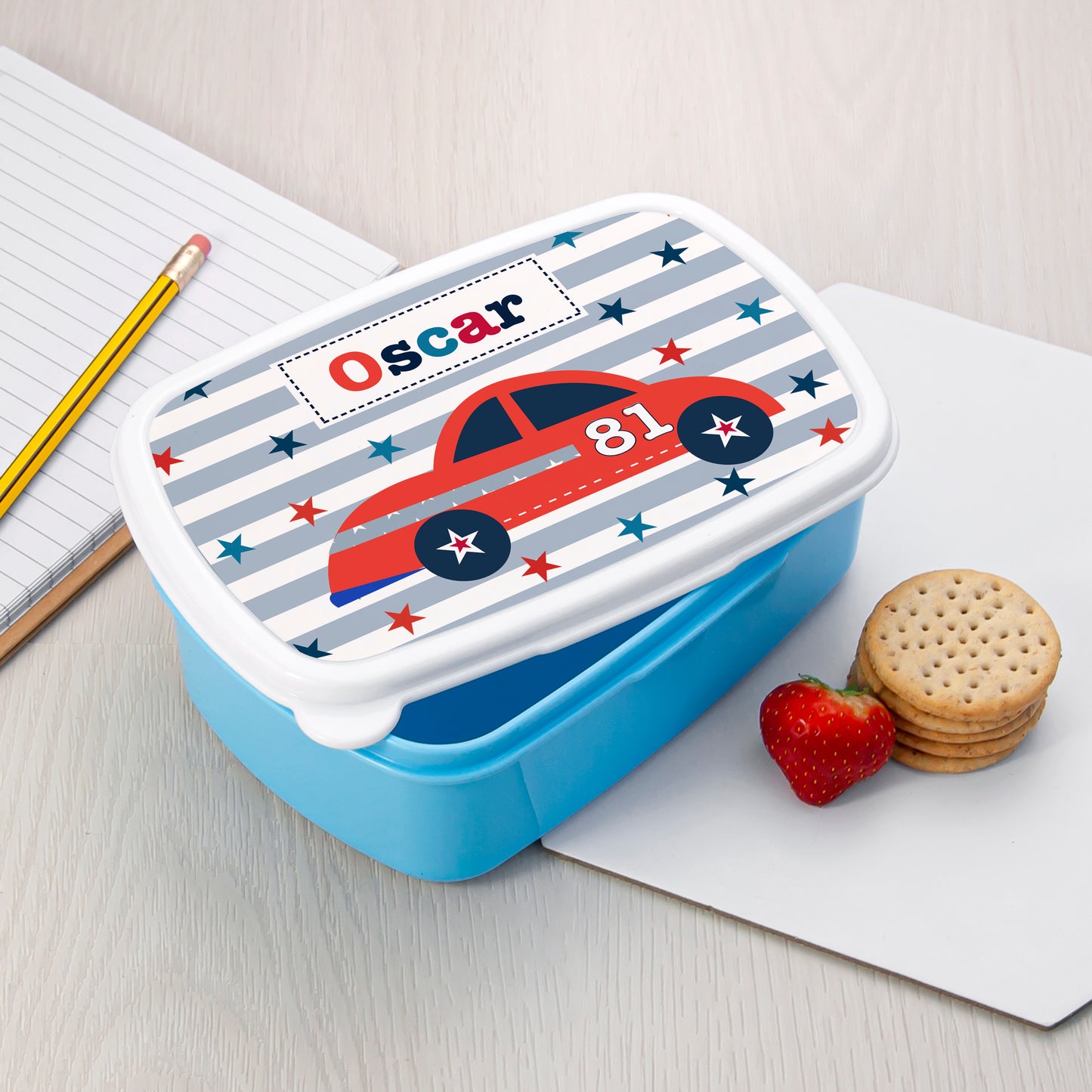 Personalised Boy's Lunch Box