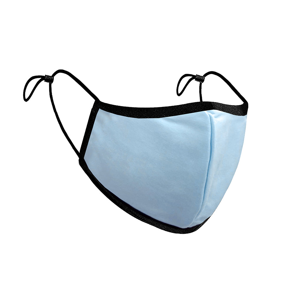 Treat Republic Colour Range Comfort-Fit Face Covering