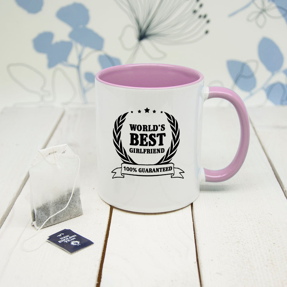 World's Best Girlfriend Mug