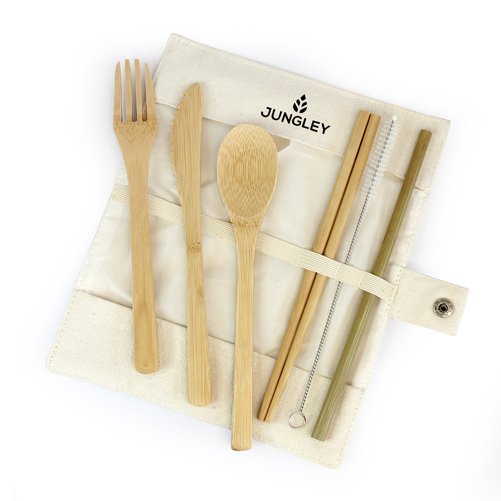 Bamboo Cutlery Set