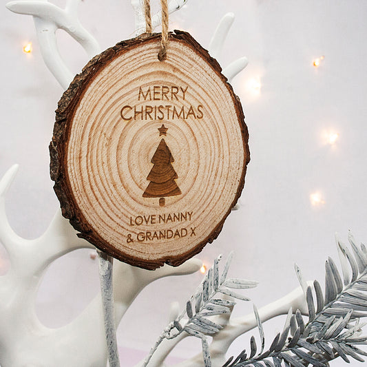 Christmas Tree Hanging Decoration 