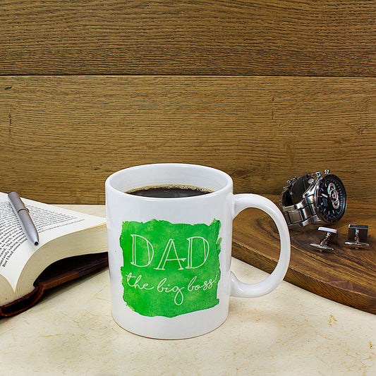 Coastal Watercolour Personalised Mug