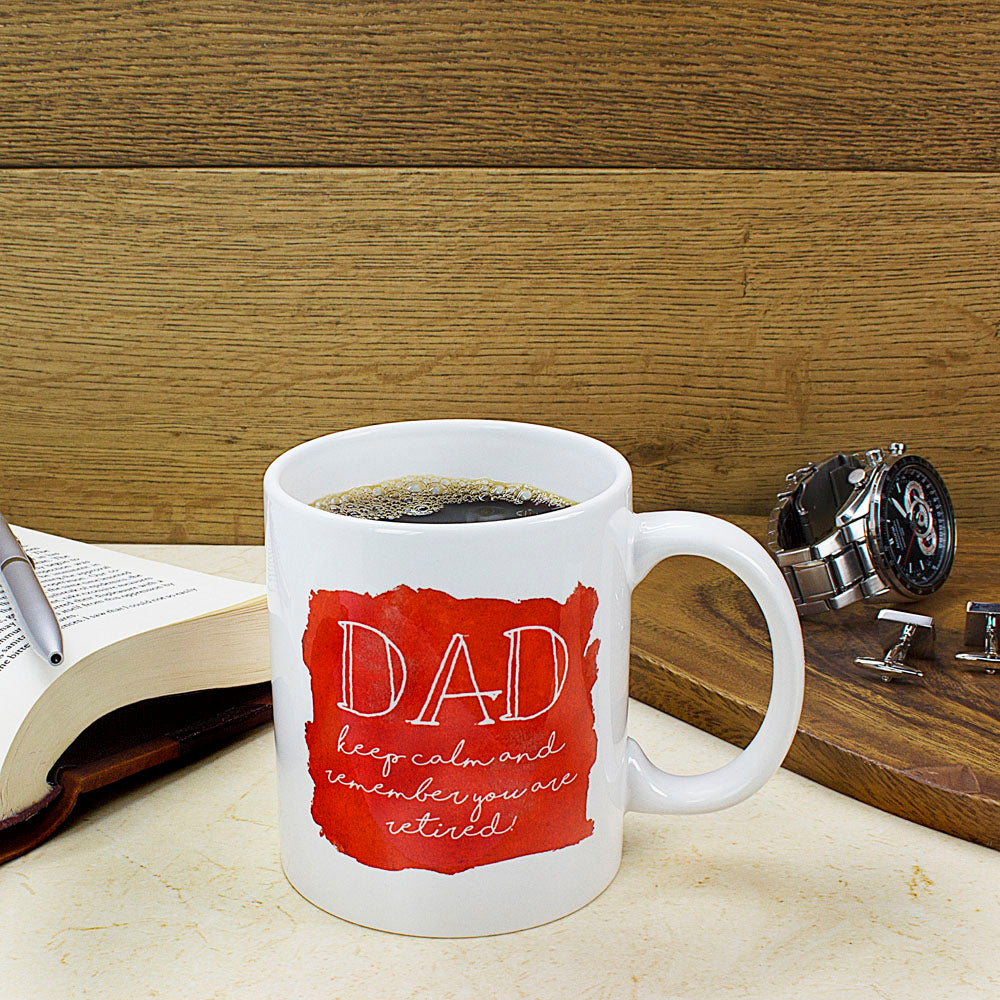 Coastal Watercolour Personalised Mug