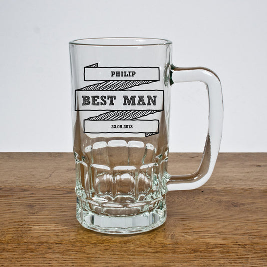 Comic Best Man Tankard