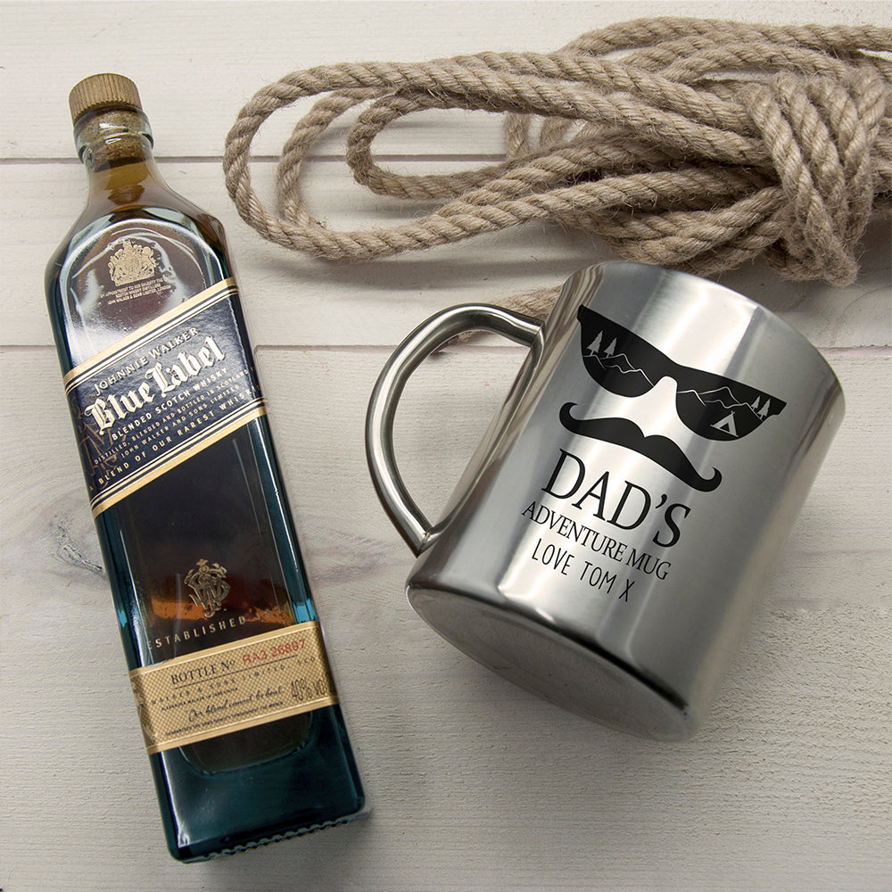 Dad's Adventure Outdoor Mug 