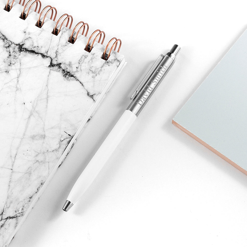 Engraved Classic Script Ballpoint Pen