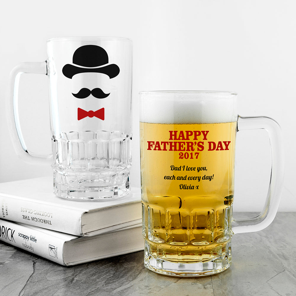 Gentleman Dad's Beer Tankard