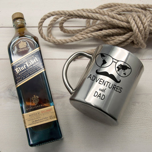 Gentlemen's Hipster Outdoor Mug