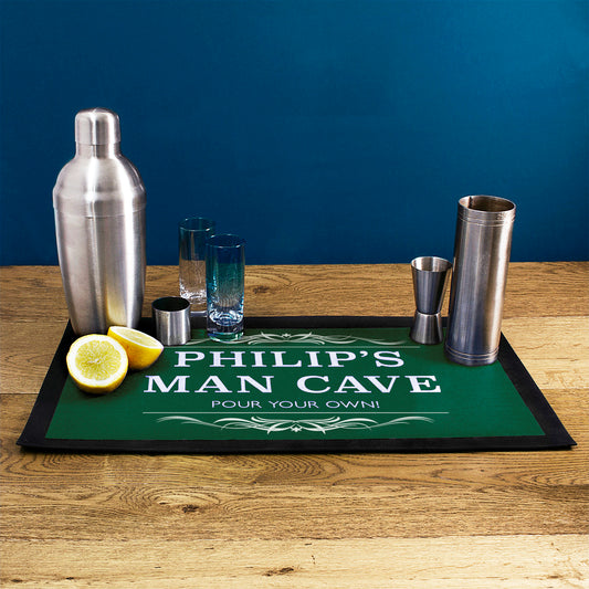 Gentlemen's Man Cave Bar Mat