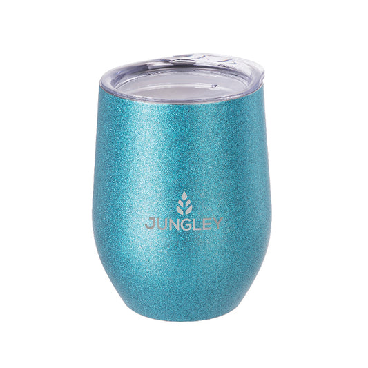 Glitter Stemless Wine Tumbler 