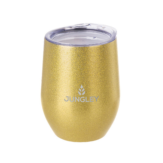 Glitter Stemless Wine Tumbler 