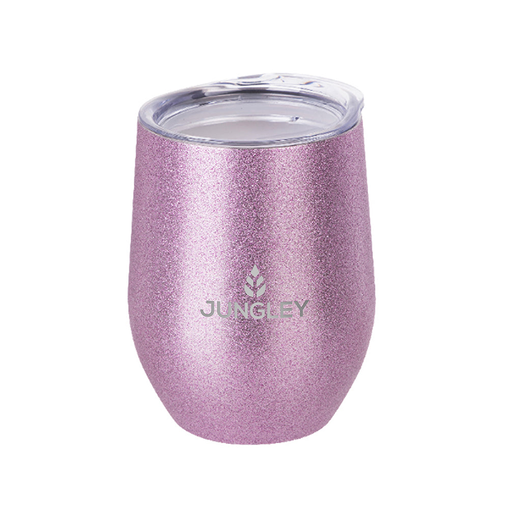 Glitter Stemless Wine Tumbler 