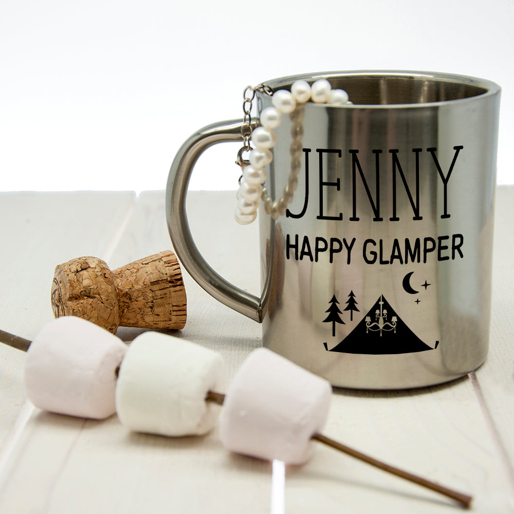 Happy Glamper Outdoor Mug 