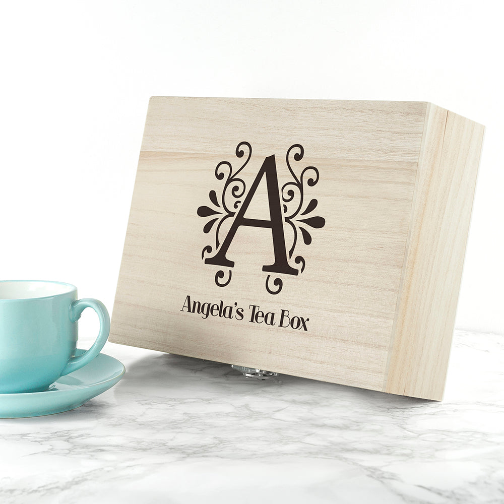 Initial Tea Box