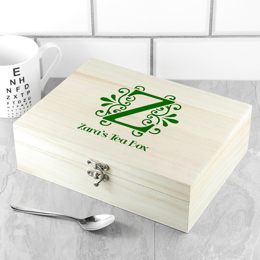 Initial Tea Box