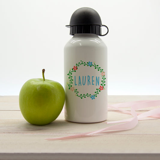 Kids Wreath Festival Water Bottle 