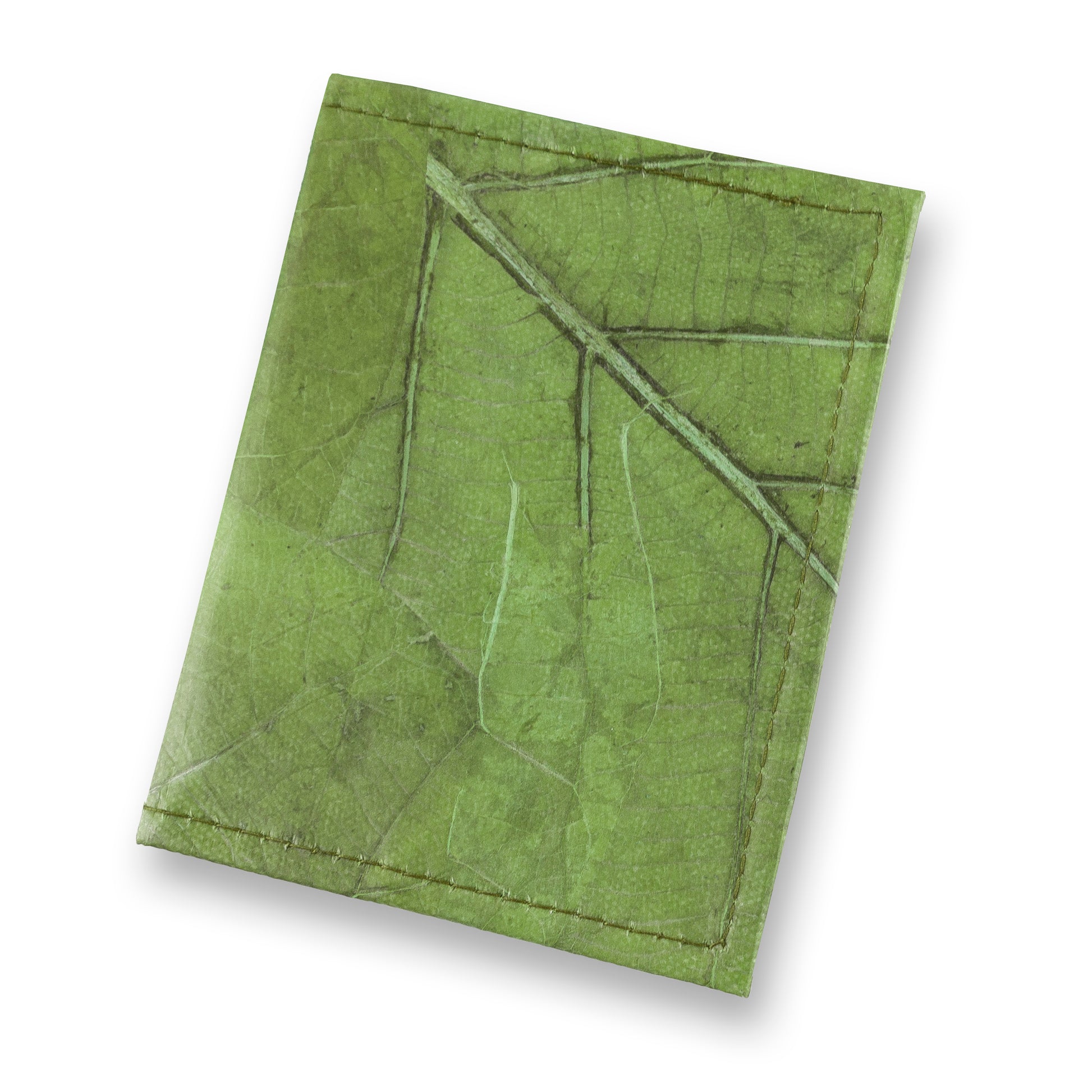 Leaf Leather Passport Cover