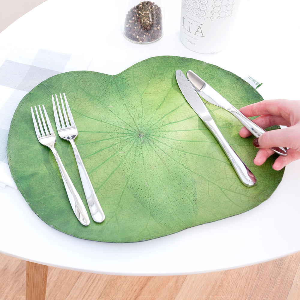 Lotus Leaf Placemats