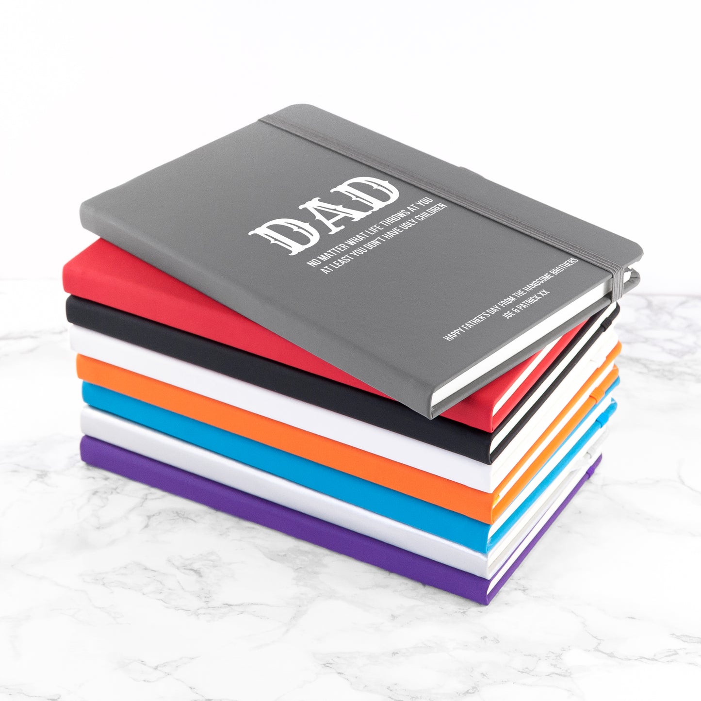 No Matter What Dad A5 Notebook