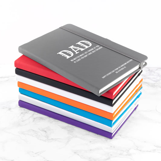 No Matter What Dad A5 Notebook