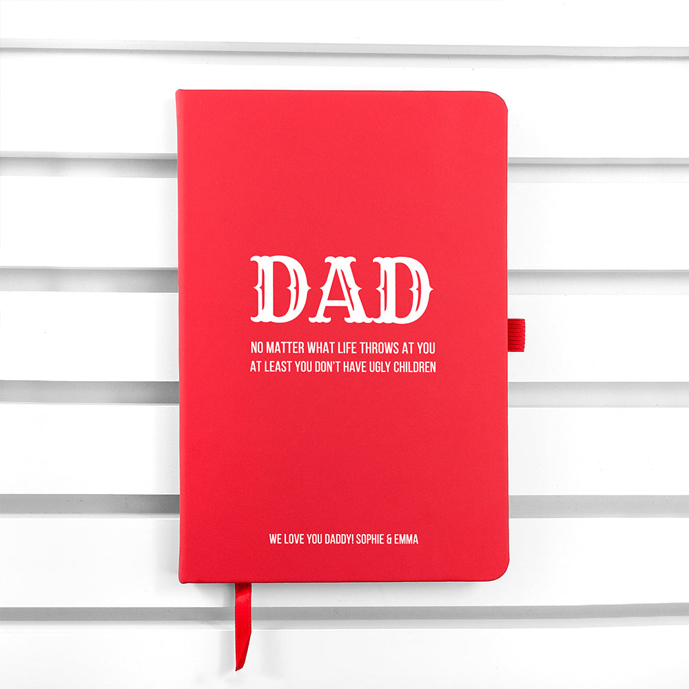No Matter What Dad A5 Notebook