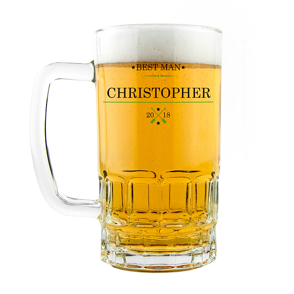 Ornamental Wedding Tankard